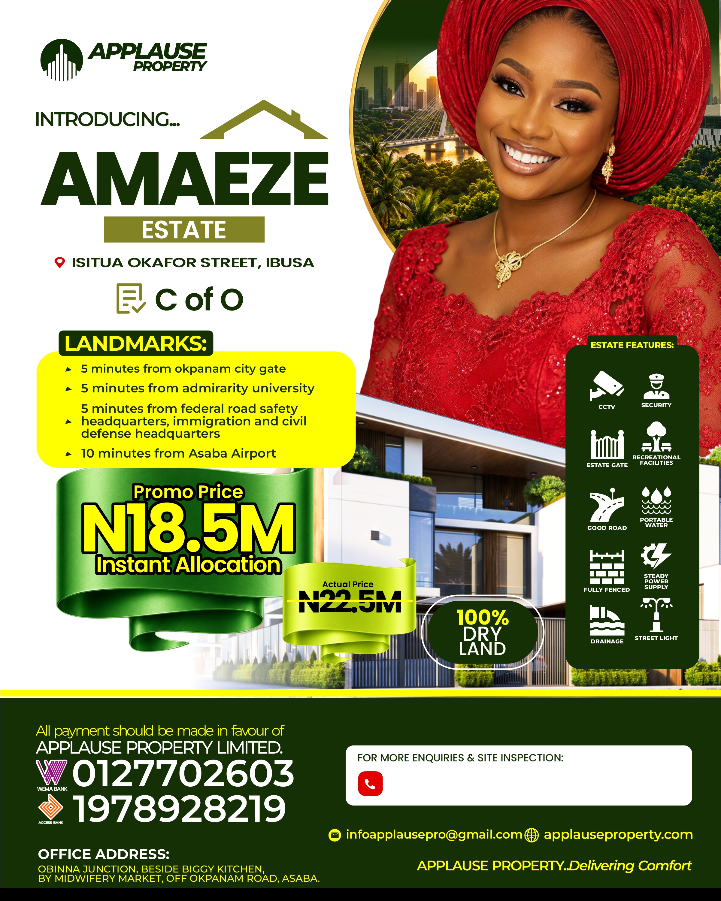 Amaeze Estate Flyer